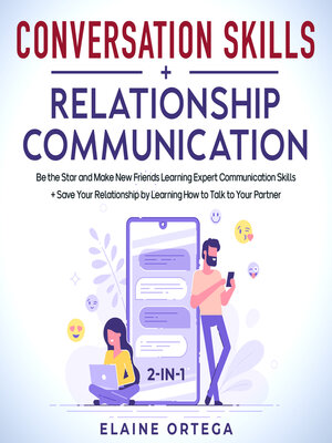 cover image of Conversation Skills + Relationship Communication 2-in-1